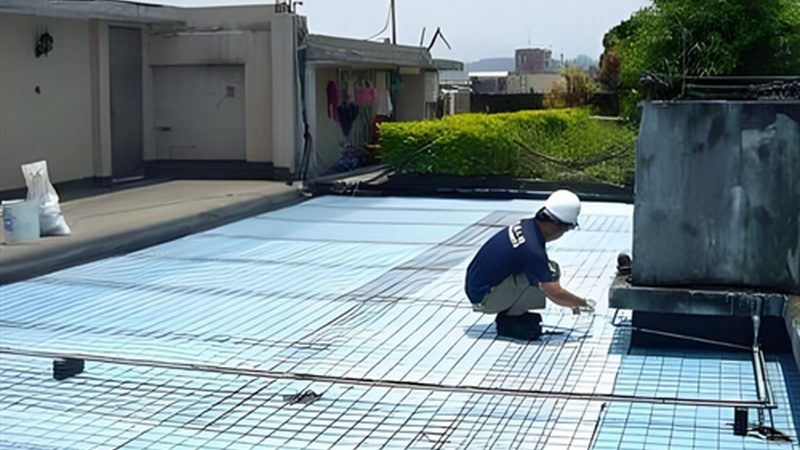 楼顶防水材料优缺点对比