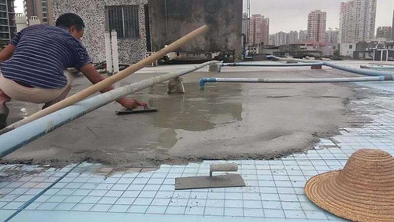非固化橡胶沥青防水涂料在高温下会流挂吗